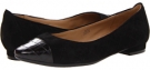 Black Suede/Black Patent Isaac Mizrahi New York Marya for Women (Size 8)