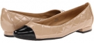 Meduim Natural Patent Isaac Mizrahi New York Marya for Women (Size 5)