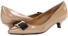 Meduim Natural Patent Isaac Mizrahi New York Gina for Women (Size 5.5)