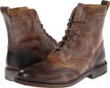 Frye James Wingtip Boot Size 7