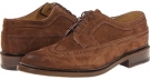 Dark Brown/Suede Frye James Wingtip for Men (Size 8)