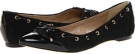 Black Patent/Suede French Sole Kimberly for Women (Size 8.5)