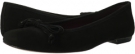 Black Suede French Sole Fantasy for Women (Size 10)