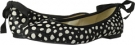 Black/White Spot Haircalf French Sole Gale for Women (Size 10)