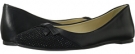 Black Nappa/Black Crystals French Sole Karma for Women (Size 6)