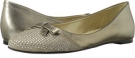 Pewter Metallic/Clear Crystals French Sole Karma for Women (Size 9)