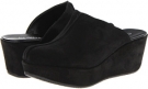 Black Suede Cordani Darma 2 for Women (Size 9)