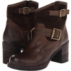 Brown Caffe/Brown Suede Cordani Pompano for Women (Size 5.5)