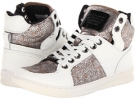White GUESS Trippy3 for Men (Size 9)