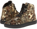 Camo/Gold/Black Creative Recreation Cesario X for Men (Size 9)