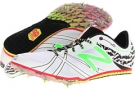 White/Green Gecko/Black New Balance MD500v3 for Men (Size 7.5)