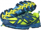 Yellow/Blue New Balance MT610v3 for Men (Size 9.5)