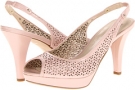 Light Pink Leather Anne Klein Restup for Women (Size 9.5)