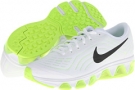 White/Volt/Black Nike Air Max Tailwind 6 for Women (Size 7.5)