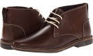 Brown Leather Steve Madden P-Irie for Men (Size 8.5)