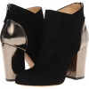 Black Suede Combo Marvin K Dara for Women (Size 8.5)