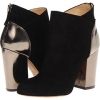 Black Suede Combo Marvin K Dara for Women (Size 7)