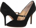 Black Suede Marvin K Lauren for Women (Size 7)