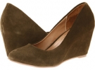 Moss Suede Romantic Soles Myday for Women (Size 7)