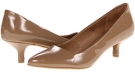 Dark Nude Patent Romantic Soles Enact for Women (Size 8)