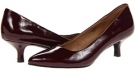 Dark Red Romantic Soles Enact for Women (Size 9)