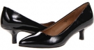 Black Patent Romantic Soles Enact for Women (Size 7.5)