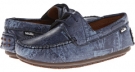 Denim Leather Venettini Kids 55-Mason for Kids (Size 7)