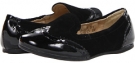 Black Patent/Black Suede Venettini Kids 55-Dasa for Kids (Size 5)