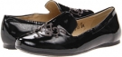 Black Patent Venettini Kids 55-Doca 2 for Kids (Size 4)