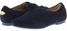 Navy Suede Venettini Kids 55-Josy for Kids (Size 6)