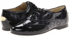 Black Marble Patent/Black Patent Venettini Kids 55-Louis for Kids (Size 6)