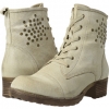 Khaki Suede Bare Traps Tifany for Women (Size 6.5)