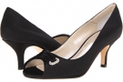 Black Satin Caparros India for Women (Size 5.5)