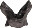 Alexander McQueen Armadillo Wedge Size 10