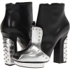 Metal Beads Boots Women's 6