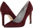 Burgundy Calvin Klein Balina K Suede for Women (Size 7)