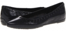 Black Calvin Klein Blossom Crackled for Women (Size 8)