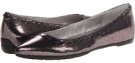 Gunmetal Calvin Klein Blossom Crackled for Women (Size 9)