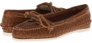 Cognac Woven Sperry Top-Sider Audrey Woven for Women (Size 6.5)