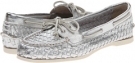 Silver Sperry Top-Sider Audrey Woven for Women (Size 5)