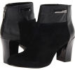 Black Calvin Klein Joelle Suede Lizard Nappa for Women (Size 6.5)