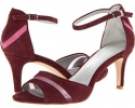 Burgundy/Pink Calvin Klein Kaitlyn K Sde/Mesh/Ss Nap for Women (Size 5)