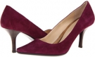 Dark Purple Calvin Klein Dolly Kid Suede for Women (Size 5.5)