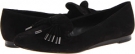 Black Calvin Klein Savannah K Suede for Women (Size 9.5)