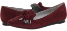 Burgundy Calvin Klein Savannah K Suede for Women (Size 5.5)