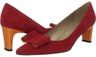 Red Suede Stuart Weitzman Tuxbow for Women (Size 9.5)