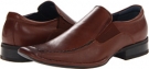 Tan Leather Steve Madden Falconn for Men (Size 11.5)