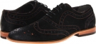 Black Suede Steve Madden Wakken for Men (Size 8.5)