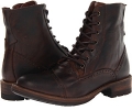 Brown Leather Steve Madden Nathen for Men (Size 8.5)