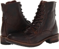 Brown Leather Steve Madden Nathen for Men (Size 12)